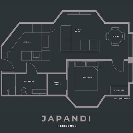 Japandi By The Heim Residences Manchester Exteriér fotografie