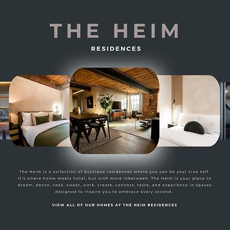 Japandi By The Heim Residences Manchester Exteriér fotografie