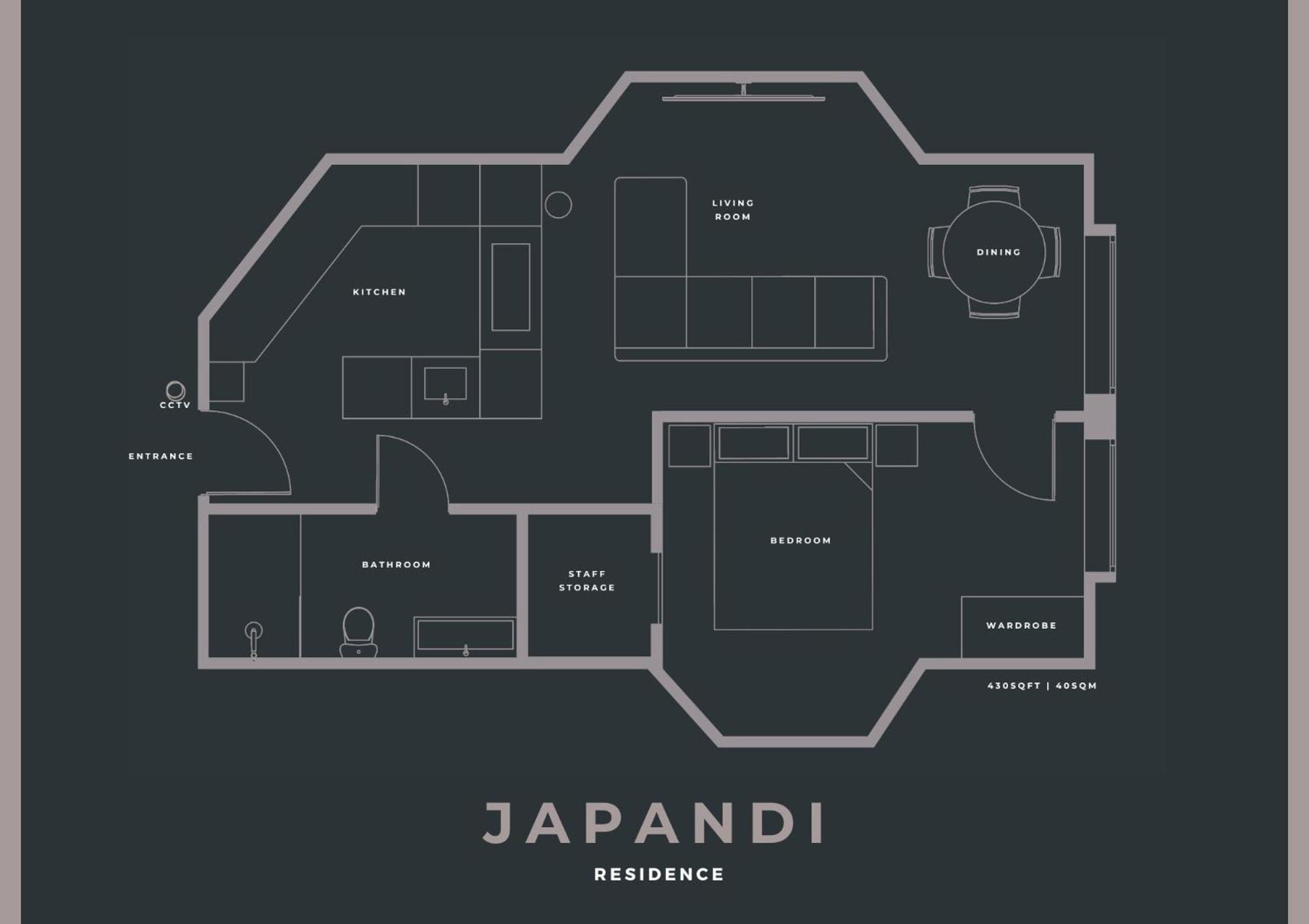 Japandi By The Heim Residences Manchester Exteriér fotografie