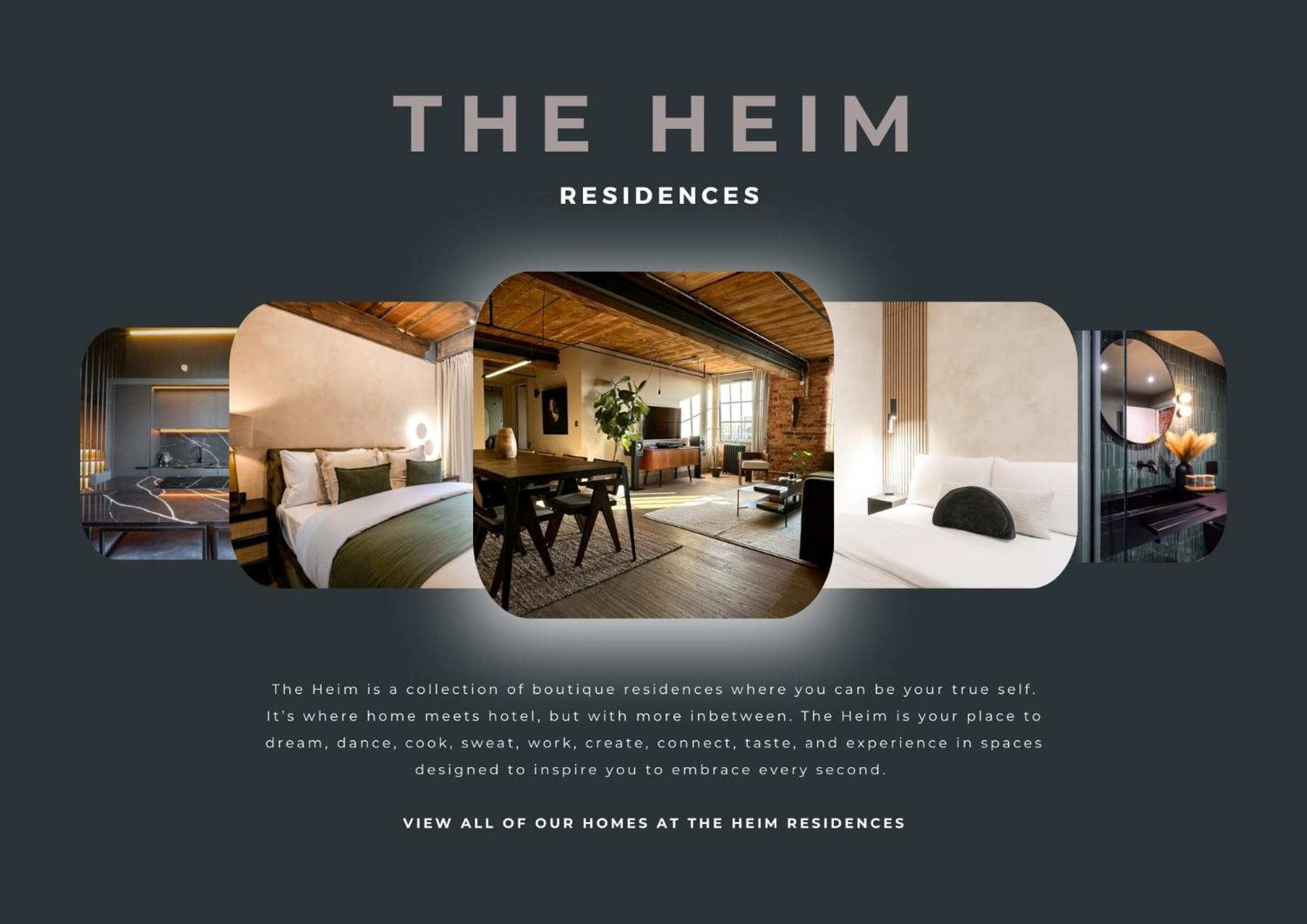 Japandi By The Heim Residences Manchester Exteriér fotografie